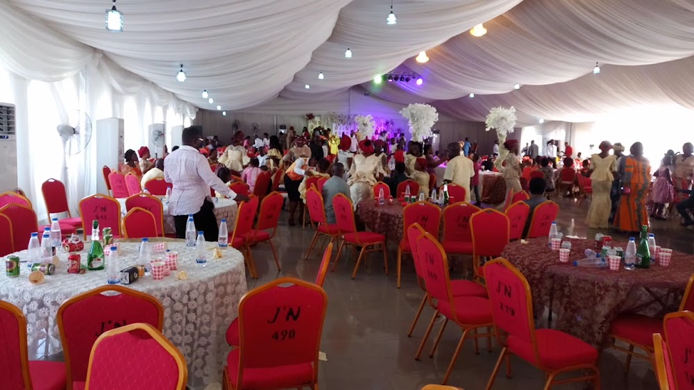 Je-nissi Event Center interior - Uyo wedding hall